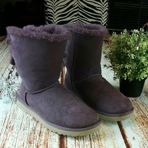 Purple UGGS